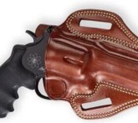 Galco's Combat Master Belt Holster Available for Medium-Frame Revolvers