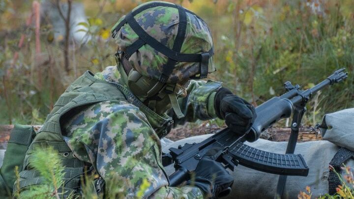 Valmet Rk72 AKs from Finland. Part 2: Valmet RK 62, Advanced AK Designed 62 Years ...