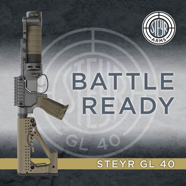 Steyr Arms Secures Contract for New Grenade Launcher with the German ...