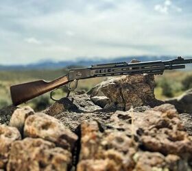 GForce Arms Introduces the Huckleberry LTAC357 Lever Action Rifle