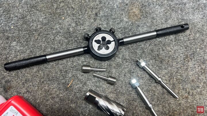 TFB Armorer's Bench: Barrel Threading Without a Lathe | thefirearmblog.com