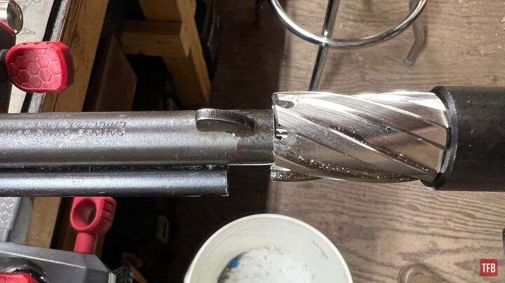 TFB Armorer's Bench: Barrel Threading Without a Lathe | thefirearmblog.com