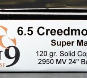 G9 Defense Launches Monolithic Super Match 6.5 Creedmoor Load