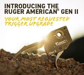Timney Triggers Introduces Ruger American Gen II Replacement Trigger