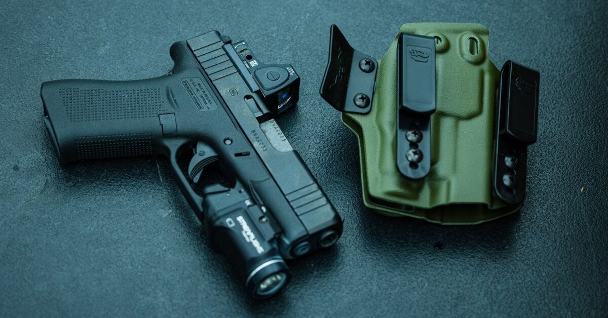 T.Rex Arms Reintroduces Raptor Concealed Holster | thefirearmblog.com