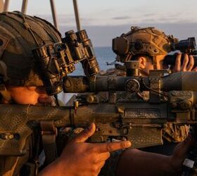 POTD: Scout Snipers With Barrett MK22 | thefirearmblog.com