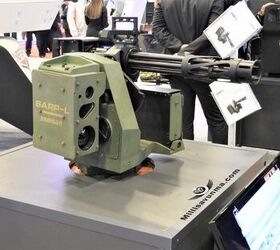 Aselsan's SARP Remote Weapons Station demonstrated in Bangkok ...