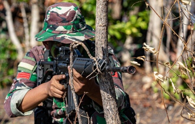 POTD: The Pindad SS2 Assault Rifle | thefirearmblog.com