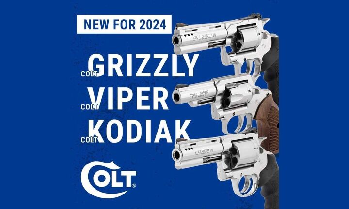 Viper Vs Python Head Colt Viper, Kodiak, Grizzly, Python... Oh My!!! New Revolvers from ...