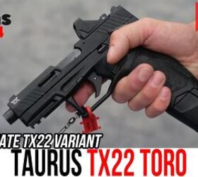 [NRAAM 2024] The NEW Taurus TX22 TORO is the best one yet