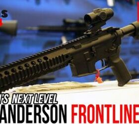 [NRAAM 2024] The NEW Anderson Frontline Series AR15s
