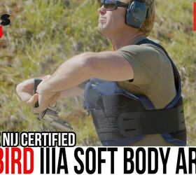 [NRAAM 2024] Warbird American Made Level IIIA Soft Body Armor