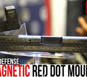 [NRAAM 2024] A Magnetic Red Dot Mount from High End Defense