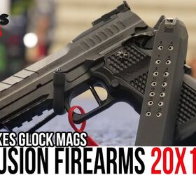 [NRAAM 2024] The Fusion Firearms 20X11 – Yes It Takes Glock Mags