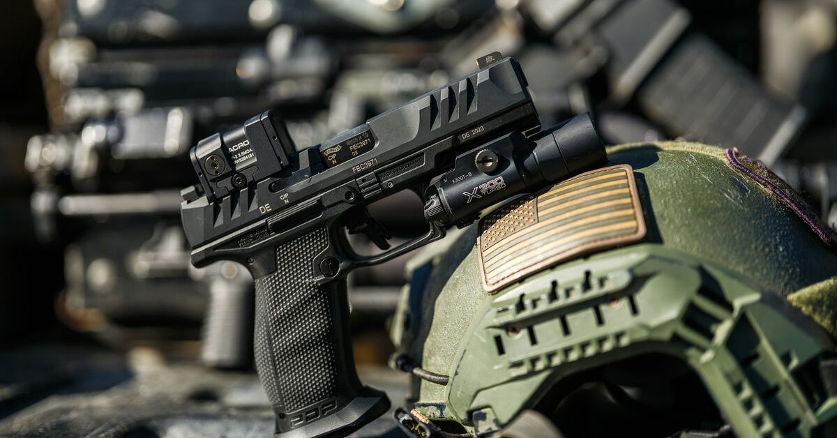 NEW Walther PDP Pro-ACRO: LE Proven, Now Available for Civilians ...