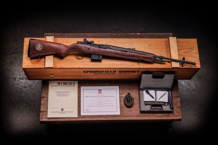 Springfield Hunting Rife Springfield Armory Debuts Limited-Edition M1A 50th Anniversary Rifle ...