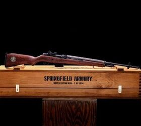 springfield armory debuts limited edition m1a 50th anniversary rifle