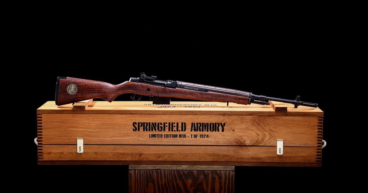 Springfield Armory Debuts Limited-Edition M1A 50th Anniversary Rifle ...