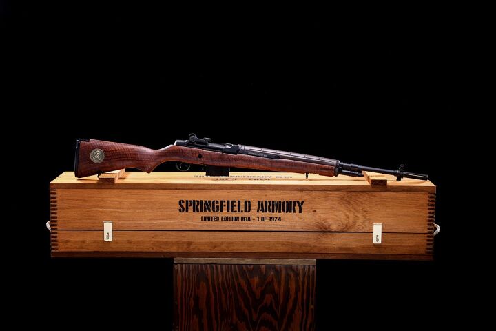 Springfield Armory Debuts Limited-Edition M1A 50th Anniversary Rifle ...