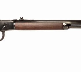 new heritage 92 lever actions familiar cowboy style firepower, Like something from a vintage mail order catalog the 12 round version with its 24 inch barrel recalls the full length lever guns of the early 20th century Heritage