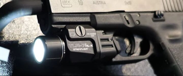 Streamlight Introduces 1,000 Lumen TLR-7 HL-X USB