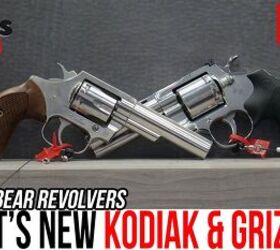 [NRAAM 2024] Colt's Big Bears: The New Kodiak, Grizzly Magnum Revolvers