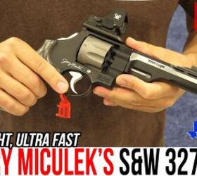 [NRAAM 2024] Jerry Miculek's Tricked Out Race Revolver: The Model 327 WR