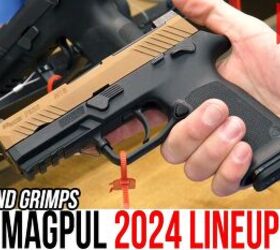 [NRAAM 2024] Magpul's NEW Lever Action & SIG P320 Furniture