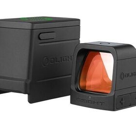 Olight Enters The Optics Game With The Osight Red Dot