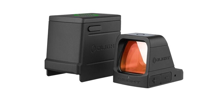 Olight Enters The Optics Game With The Osight Red Dot