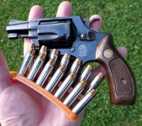 Wheelgun Wednesday: Smith & Wesson 36, The First J-Frame ...