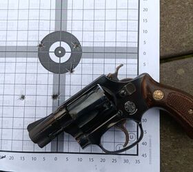 Wheelgun Wednesday: Smith & Wesson 36, The First J-Frame