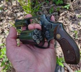 Wheelgun Wednesday: Smith & Wesson 36, The First J-Frame