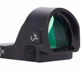 viridian launches new sights for taurus pistols rossi brawler, The RFX35 Custom sight will fit the RMR footprint on Taurus pistols Viridian
