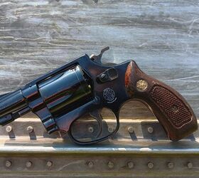 Wheelgun Wednesday: Smith & Wesson 36, The First J-Frame