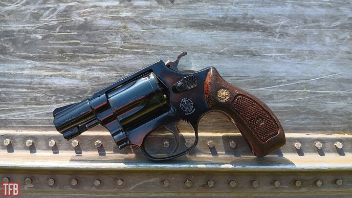Wheelgun Wednesday: Smith & Wesson 36, The First J-Frame