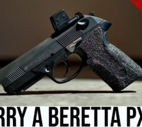 Why I'm (Finally) Going to Try Carrying a Beretta PX4 for EDC