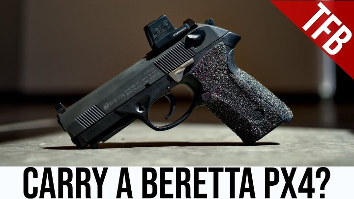Why I'm (Finally) Going to Try Carrying a Beretta PX4 for EDC