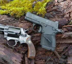 wheelgun wednesday smith wesson 36 the first j frame, The original Chief s Special is joined by the latest semi auto Chief s Special CSX