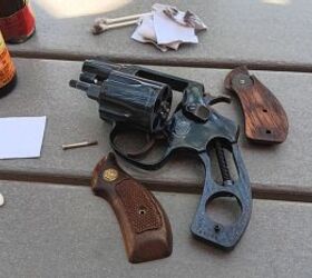 Wheelgun Wednesday: Smith & Wesson 36, The First J-Frame