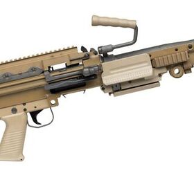 FN Herstal – New FN MINIMI Mk3 Light Machine Gun
