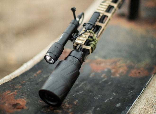 Breek-LOK: Quick-Detach Suppressor Solution