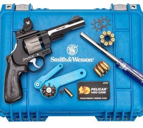 smith wesson introduces limited release jerry miculek inspired m327 world record, Smith Wesson Introduces Limited Release Jerry Miculek Inspired M327 World Record Revolver