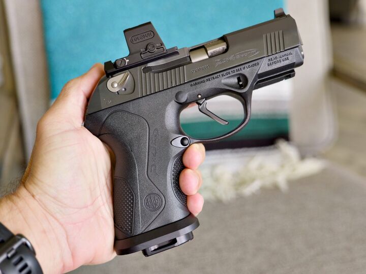 TFB Review: Beretta/LLT PX4 Storm Compact Carry II