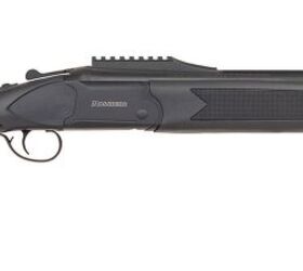 mossberg silver reserve eventide hs12 cut down double barrel for home defense, A tang safety and break action means this shotgun is equally useful for left handed or right handed shooters Mossberg