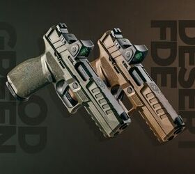 New Cerakoted OD Green & Desert FDE Echelon Pistols from Springfield