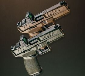 new cerakoted od green desert fde echelon pistols from springfield