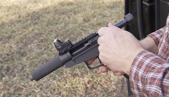 Dark Mountain Arms STOWAWAY Single-Shot 5.7×28 Bolt Guns