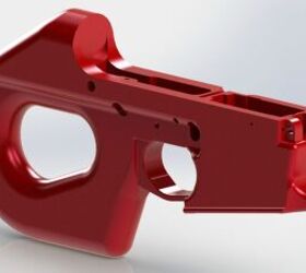 WarFairy's Latest Additions To The Charon Line Of Printable AR-15s