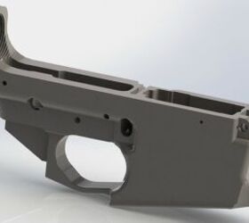 WarFairy's Latest Additions To The Charon Line Of Printable AR-15s ...